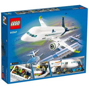Lego city - avion de ligne - 60367