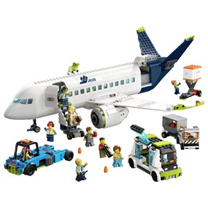 Lego city - avion de ligne - 60367