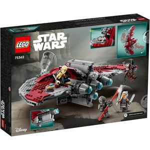 Lego sw - navette t-6 ahsoka tano - 75362