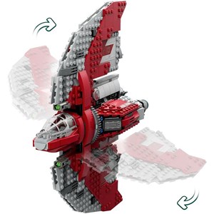 Lego sw - navette t-6 ahsoka tano - 75362