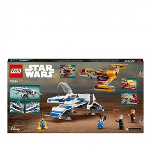 Lego star wars? l'e-wing shin hati