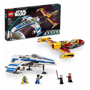 Lego star wars? l'e-wing shin hati