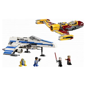 Lego star wars? l'e-wing shin hati