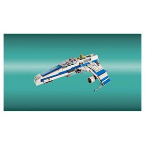 Lego star wars? l'e-wing shin hati