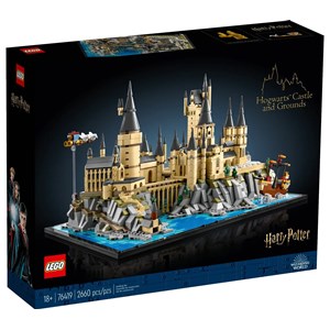 Lego hp - château poudlard & domaine - 76419