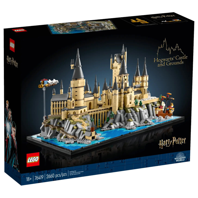 LEGO® Harry Potter™ Le château et le domaine de Poudlard 76419