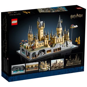 Lego hp - château poudlard & domaine - 76419