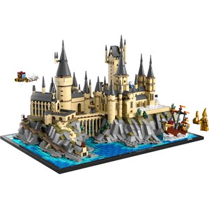 Lego hp - château poudlard & domaine - 76419