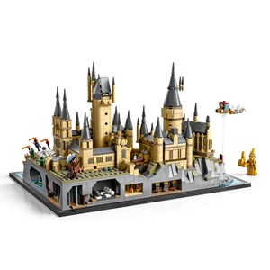 Lego hp - château poudlard & domaine - 76419
