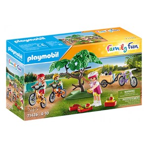 Vacanciers et velos family fun