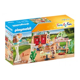 Camping avec accessoires family fun