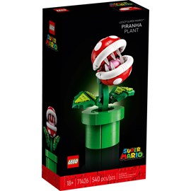 Lego super mario - plante piranha - 71426