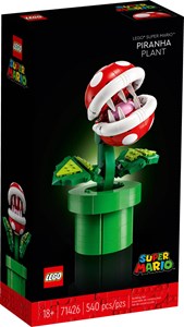 Lego super mario - plante piranha - 71426