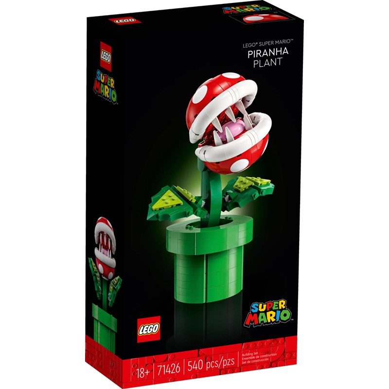 Lego super mario - plante piranha - 71426