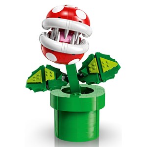 Lego super mario - plante piranha - 71426
