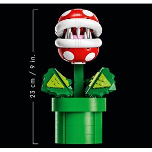 Lego super mario - plante piranha - 71426