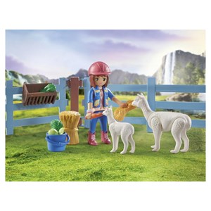 Amelia & whisper avec box pour chevaux