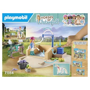 Isabella & lioness aire de lavage