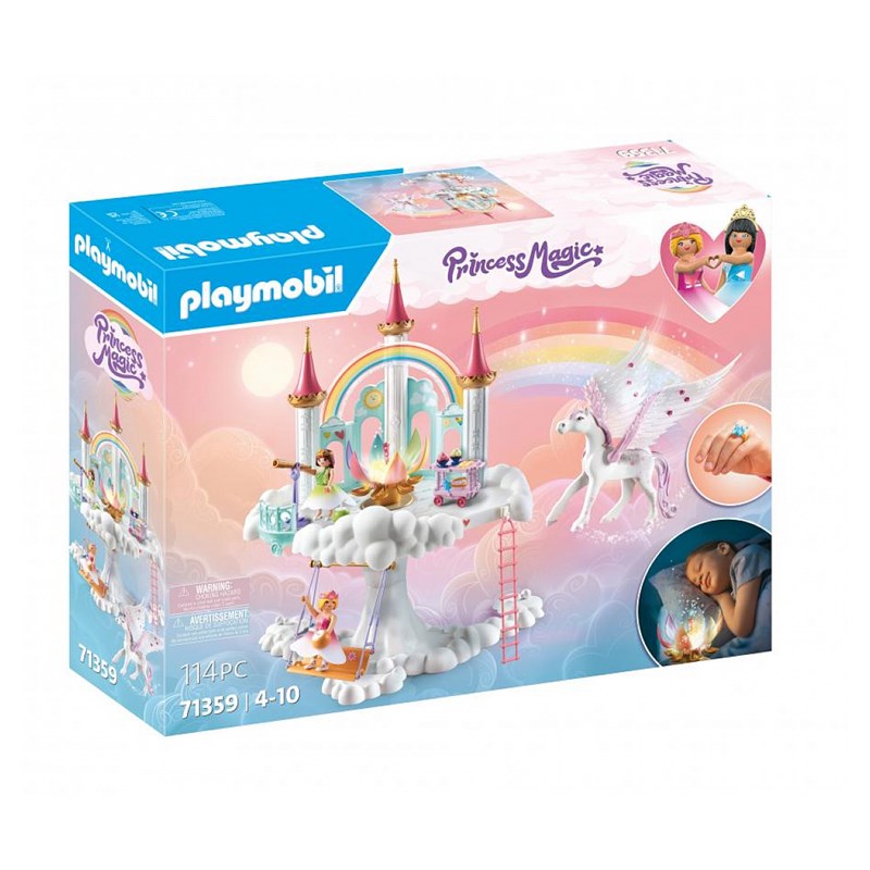 Tourelle enchantée avec sa licorne