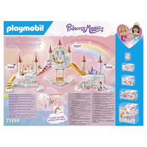 Tourelle enchantée avec sa licorne