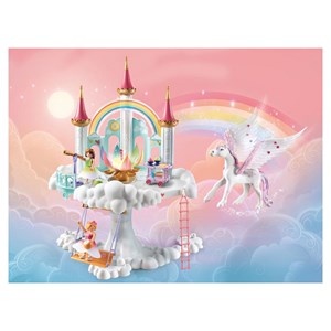 Tourelle enchantée avec sa licorne