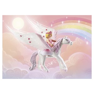 Tourelle enchantée avec sa licorne