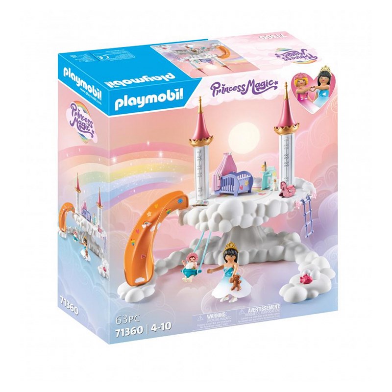 Nurserie dans les nuages