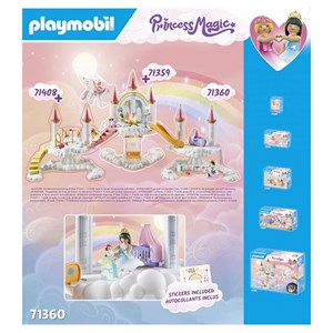 Nurserie dans les nuages