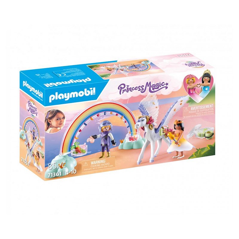 Cheval ailé à décorer