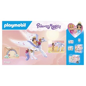 Cheval ailé à décorer