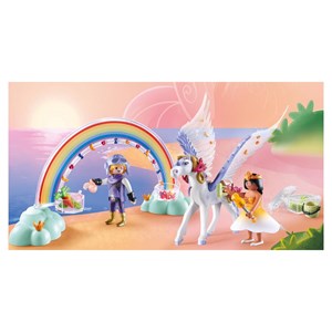 Cheval ailé à décorer