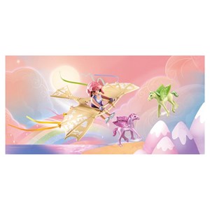 Princesse et poulains ailés