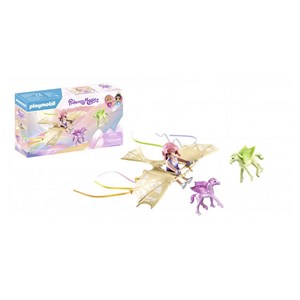 Princesse et poulains ailés