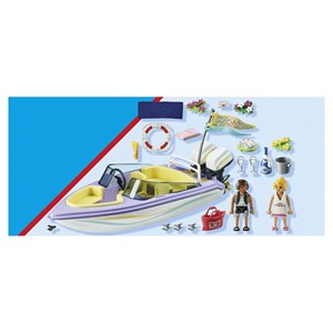 Les mariés et bateau