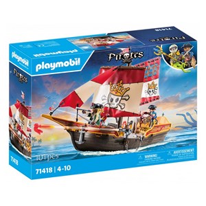 Chaloupe des pirates