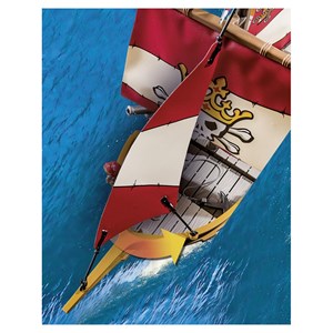 Chaloupe des pirates