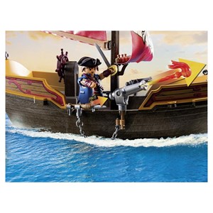 Chaloupe des pirates