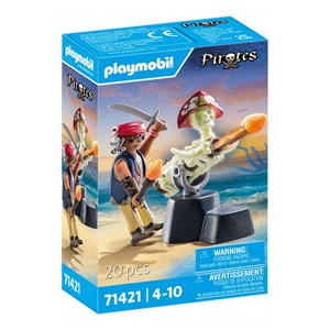 Le canonnier des pirates