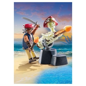 Le canonnier des pirates