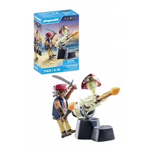 Le canonnier des pirates