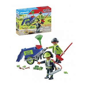 Agents entretien voirie équipement