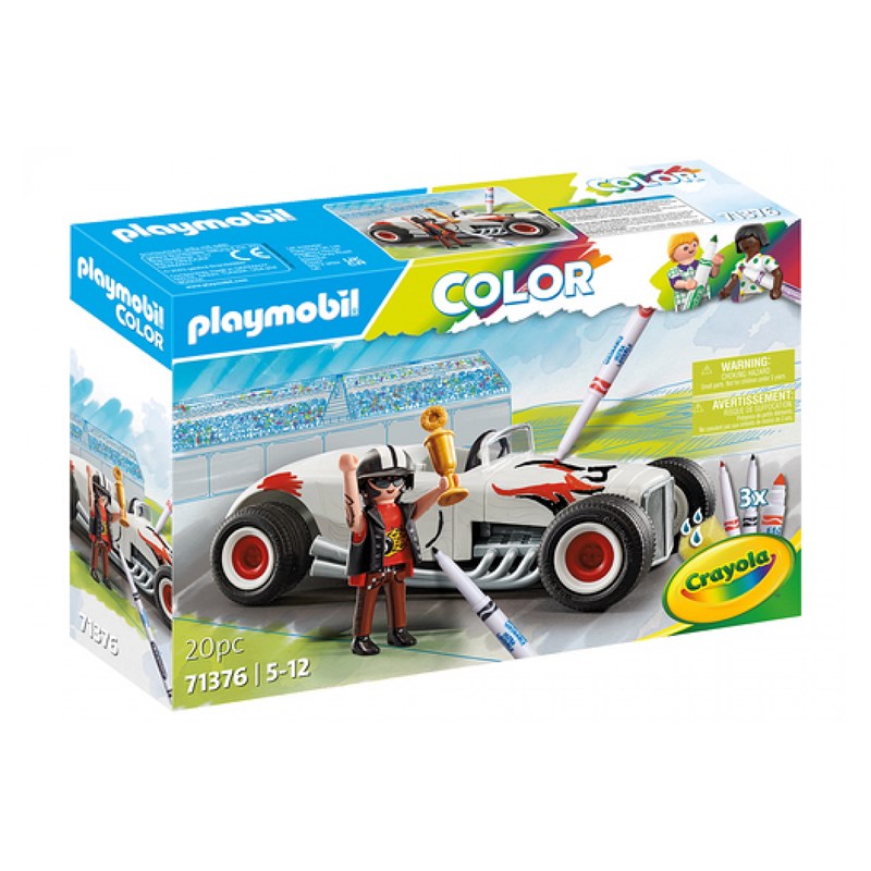 Color : voiture de course