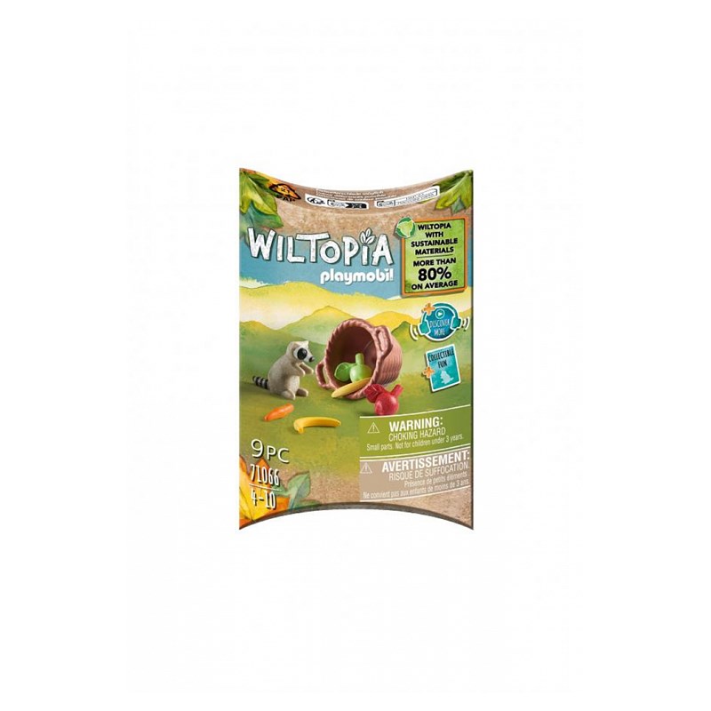 Bébé raton laveur mini