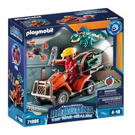 Dragons nine realms: icaris quad