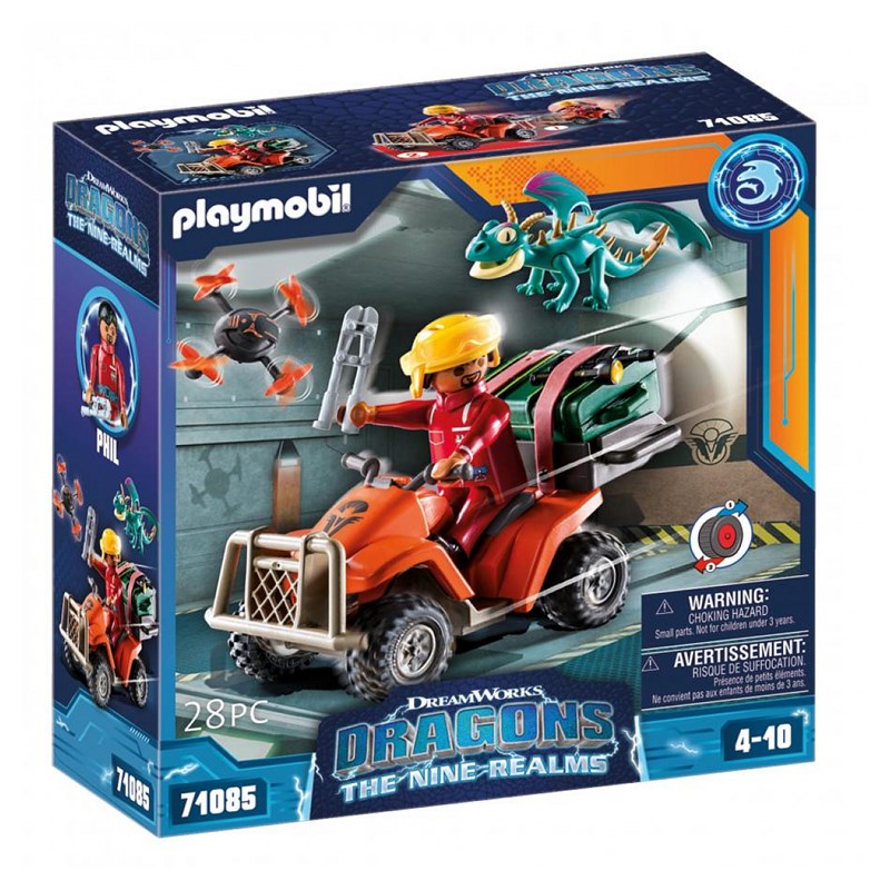 Playmobil - Dragons nine realms: icaris quad