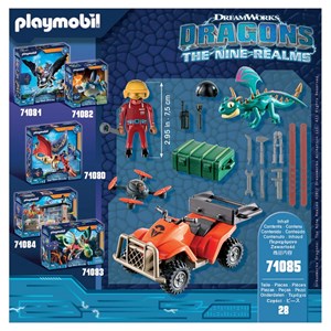 Dragons nine realms: icaris quad