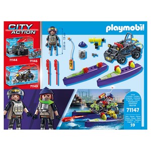 Quad transformable de bandit