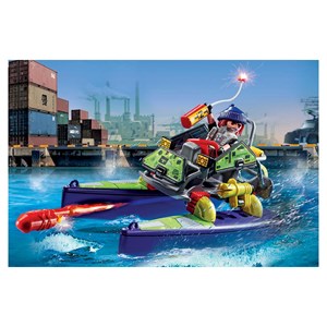 Quad transformable de bandit