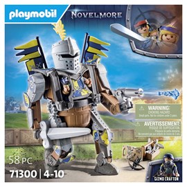 Géant de combat novelmore
