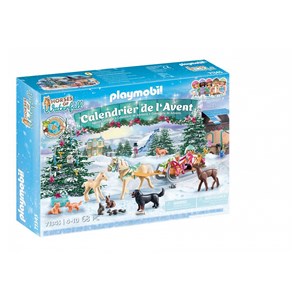 Calendrier de l'avent equestre